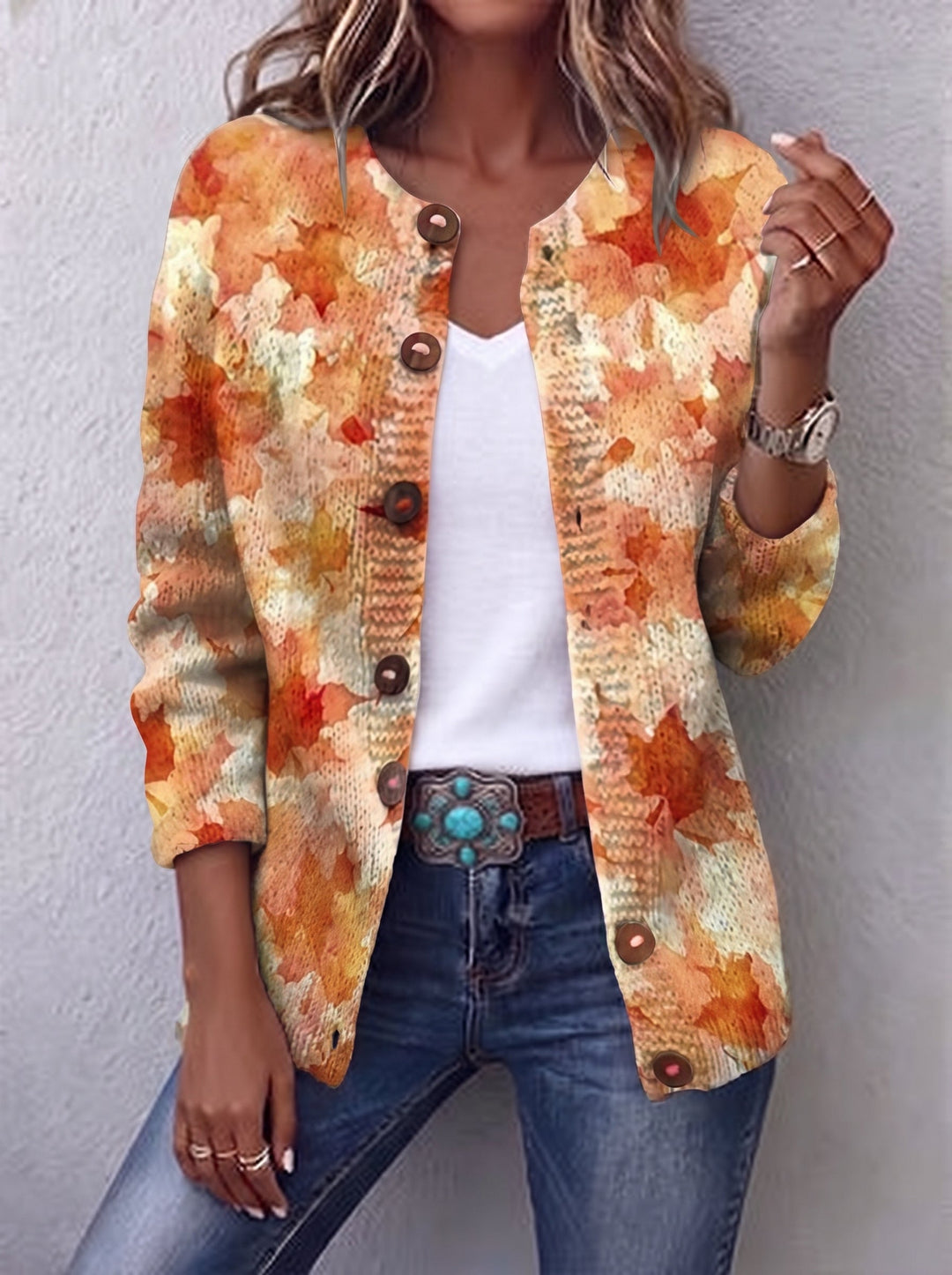 BRIANNA™ - ELEGANT VINTAGE COMFORT CARDIGAN