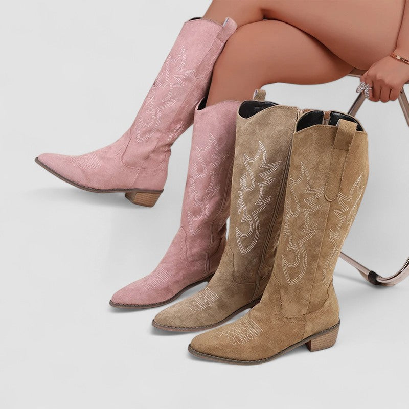 CORNELIA™ - ELEGANT TIMELESS WESTERN BOOTS