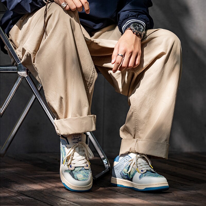VANESSA™ - STARRY NIGHT INSPIRED SNEAKERS