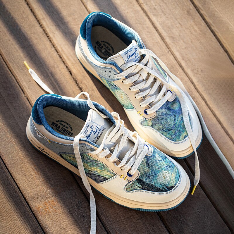 VANESSA™ - STARRY NIGHT INSPIRED SNEAKERS