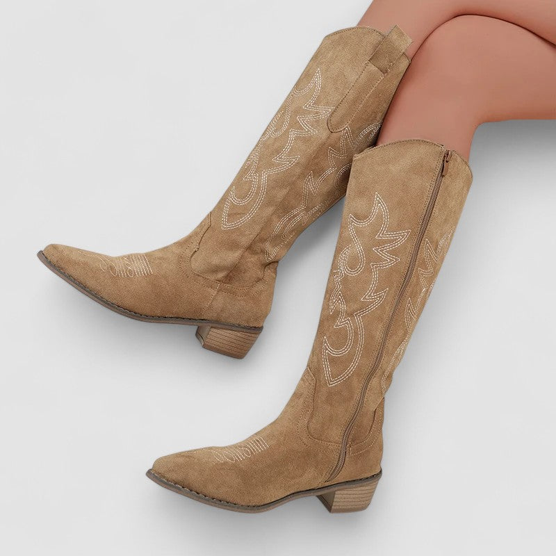 CORNELIA™ - ELEGANT TIMELESS WESTERN BOOTS