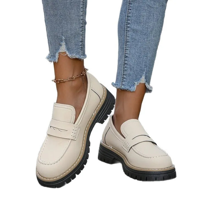 ELSA™ - ELEGANT SUEDE PLATFORM LOAFERS