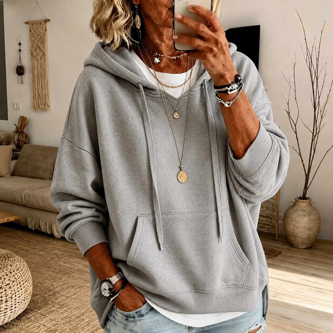 ELAIJAH™ – CASUAL COZY PONCHO SWEATER