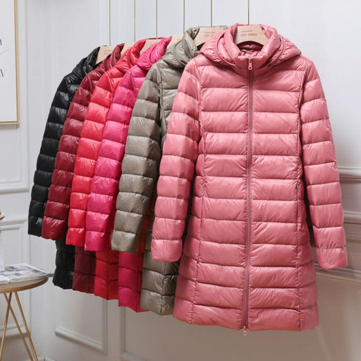 FEATHRA™ - ELEGANT ULTRALIGHT DOWN JACKET