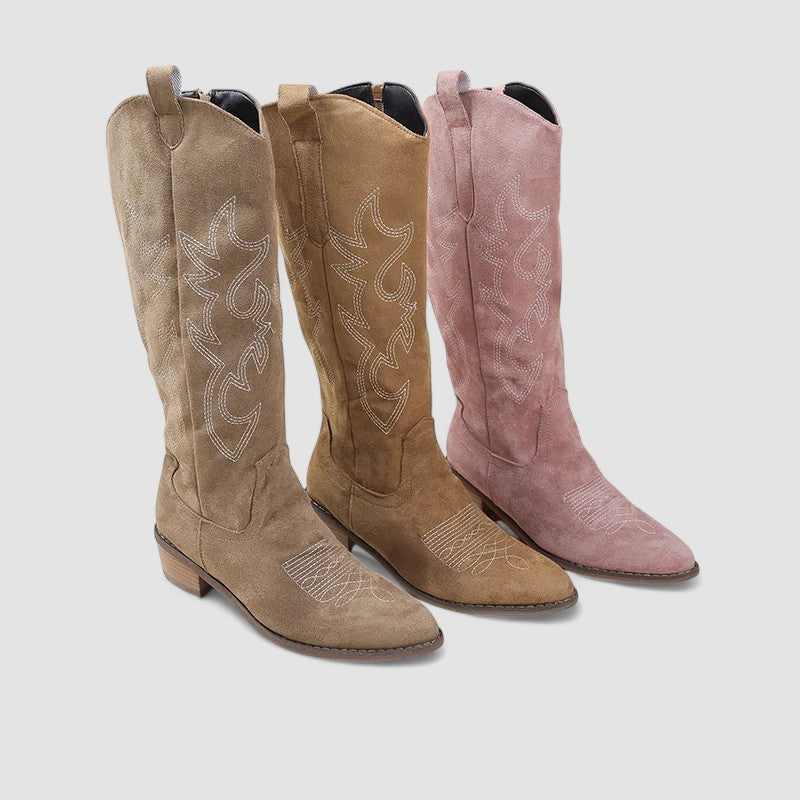 CORNELIA™ - ELEGANT TIMELESS WESTERN BOOTS