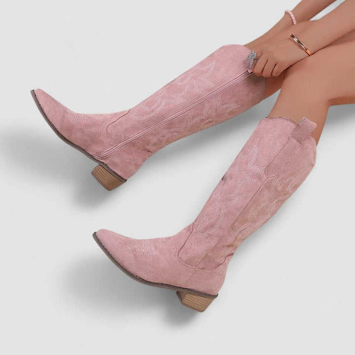 CORNELIA™ - ELEGANT TIMELESS WESTERN BOOTS