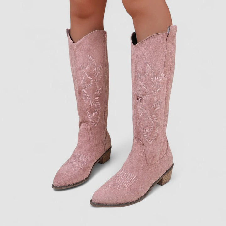 CORNELIA™ - ELEGANT TIMELESS WESTERN BOOTS