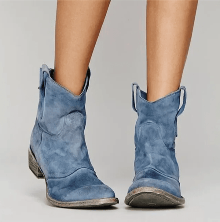 HAILEY™ - ELEGANT SUEDE COMFORT BOOTS