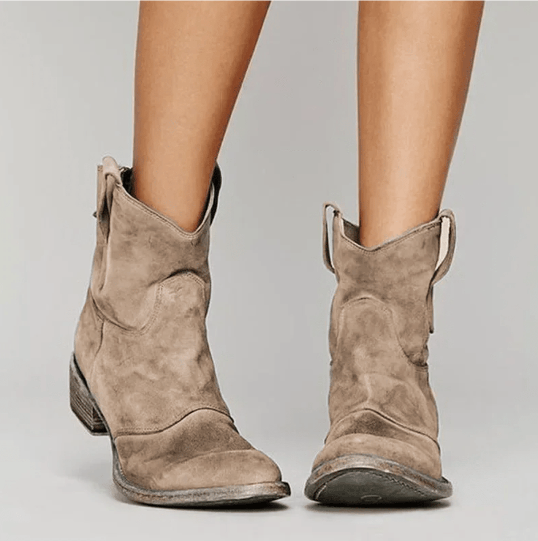 HAILEY™ - ELEGANT SUEDE COMFORT BOOTS