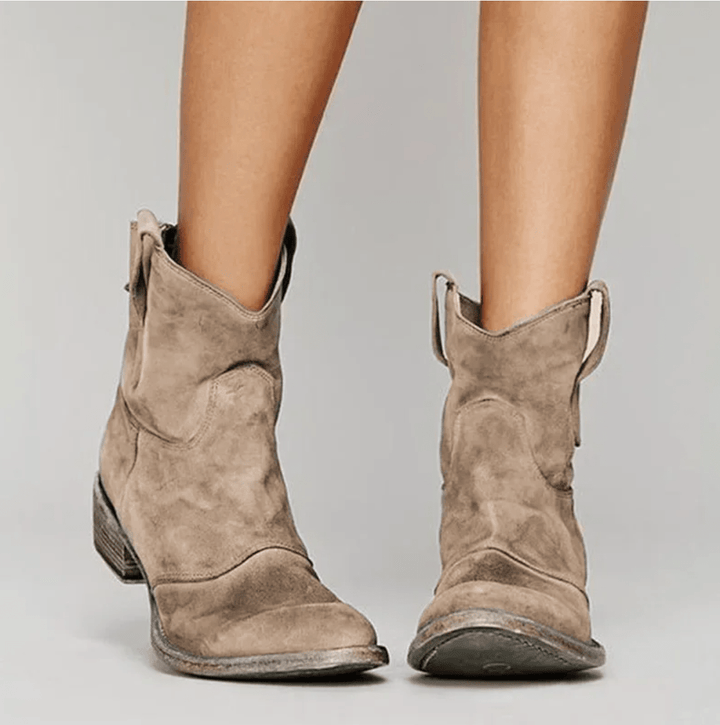 HAILEY™ - ELEGANT SUEDE COMFORT BOOTS