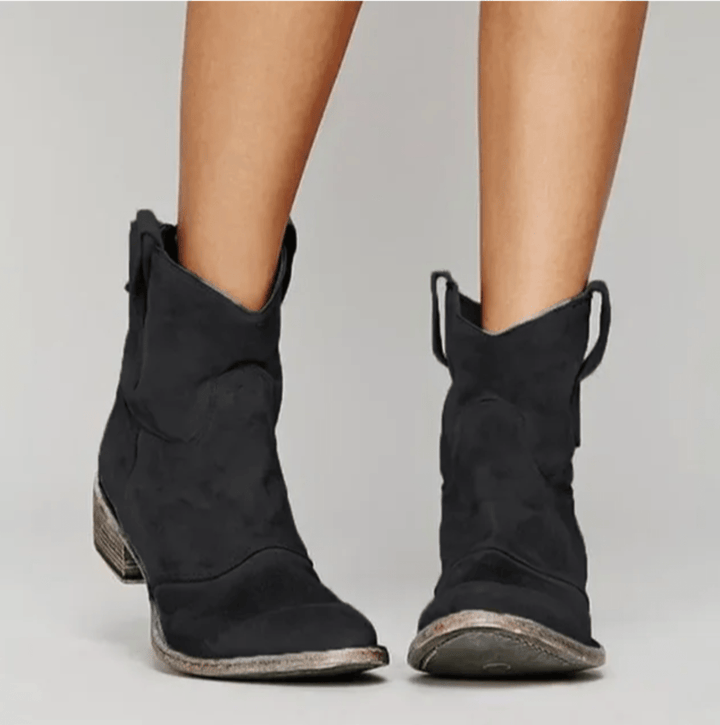 HAILEY™ - ELEGANT SUEDE COMFORT BOOTS