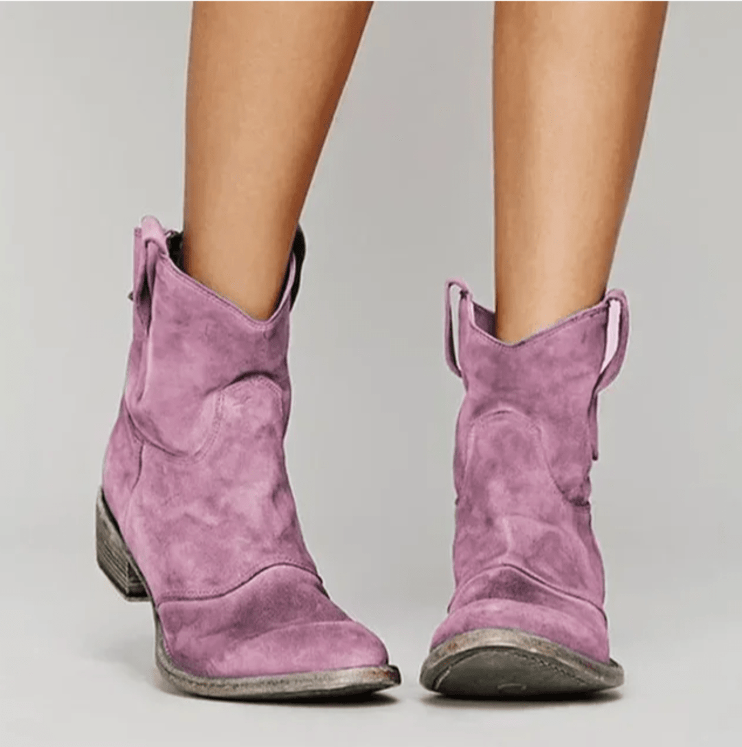 HAILEY™ - ELEGANT SUEDE COMFORT BOOTS