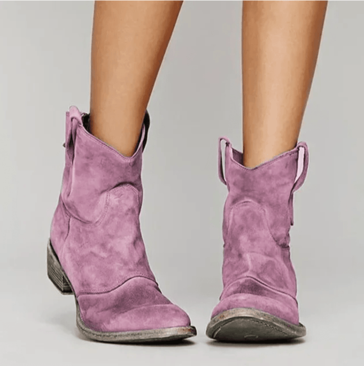 HAILEY™ - ELEGANT SUEDE COMFORT BOOTS