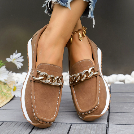 ELLE™ - ELEGANT COMFORT DIAMOND LOAFERS