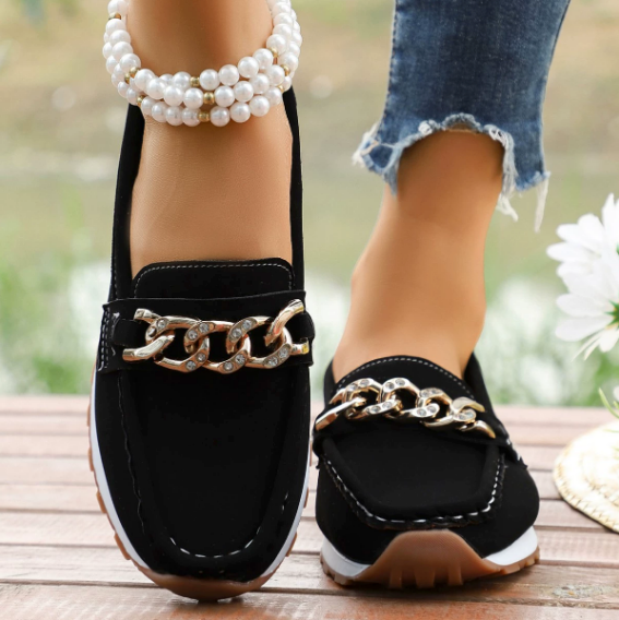 ELLE™ - ELEGANT COMFORT DIAMOND LOAFERS