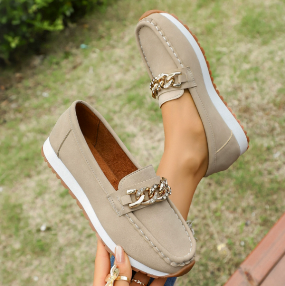 ELLE™ - ELEGANT COMFORT DIAMOND LOAFERS