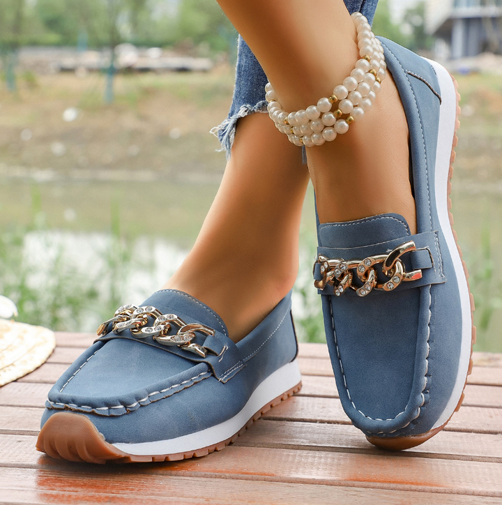 ELLE™ - ELEGANT COMFORT DIAMOND LOAFERS