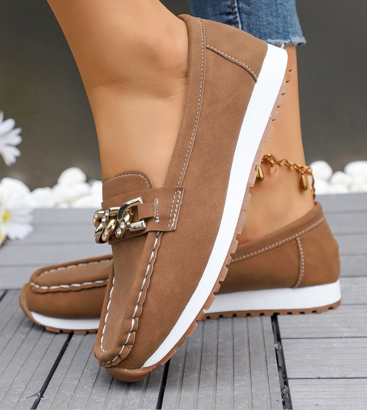 ELLE™ - ELEGANT COMFORT DIAMOND LOAFERS