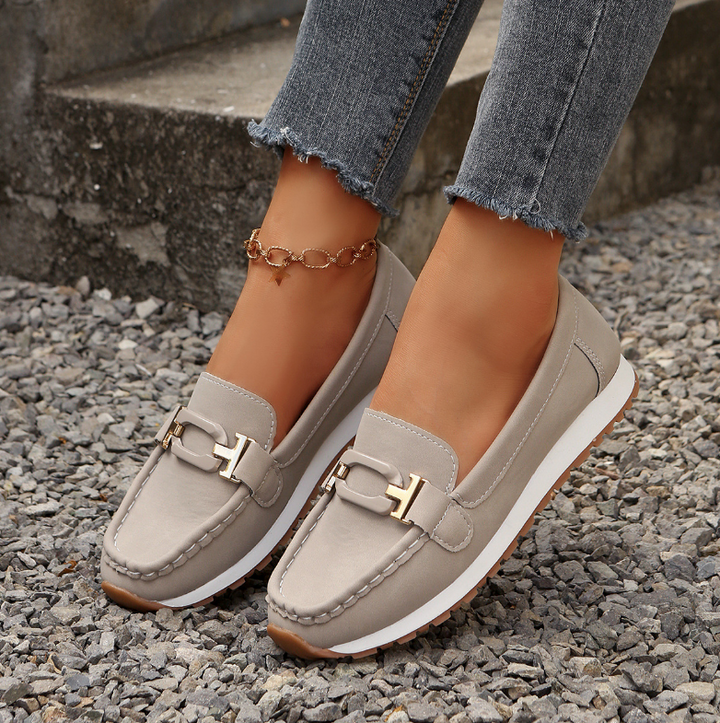 EMELIA™ - ELEGANT COMFORT BUCKLE LOAFERS