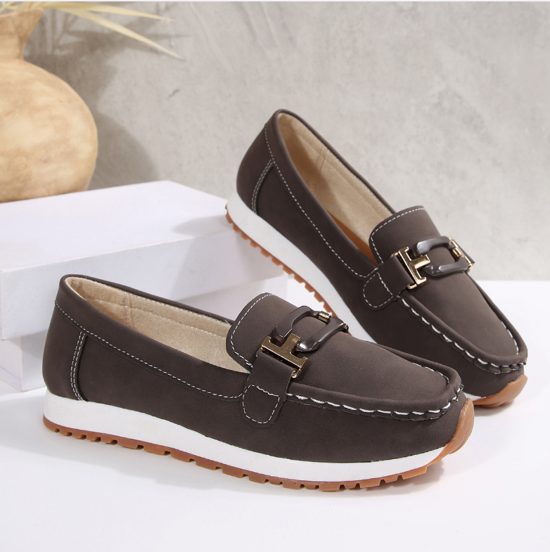 EMELIA™ - ELEGANT COMFORT BUCKLE LOAFERS