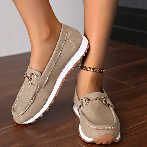ELODIE™ - ELEGANT FLAT BUCKLE LOAFERS