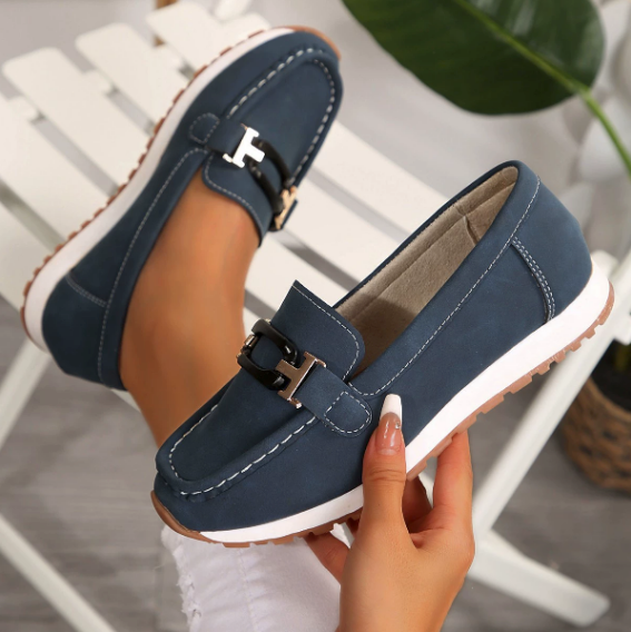 EMILY™ - ELEGANT COMFORT CHAIN LOAFERS