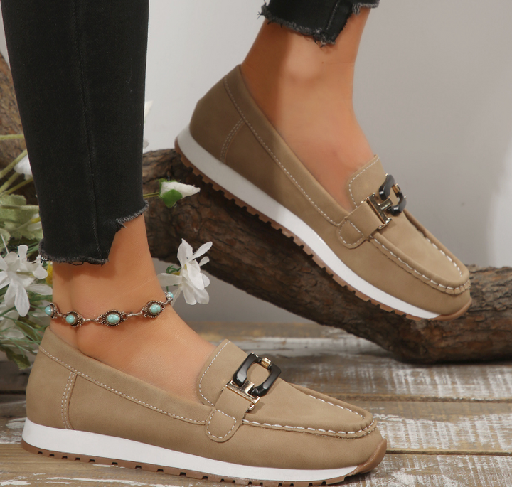 EMILY™ - ELEGANT COMFORT CHAIN LOAFERS