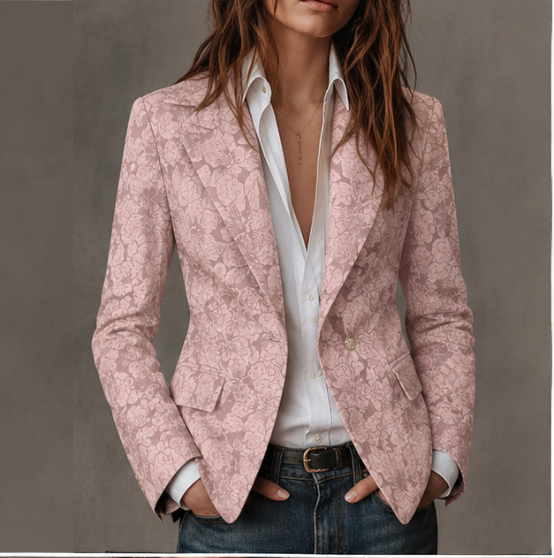 LORENZA™ - ELEGANT CASHMERE-BLEND BLAZER