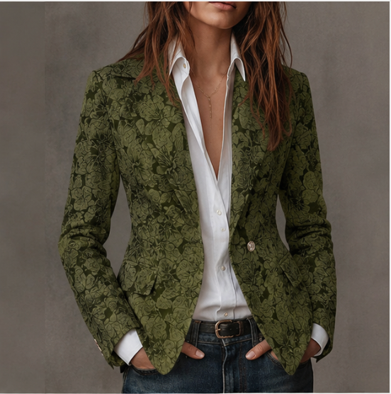 LORENZA™ - ELEGANT CASHMERE-BLEND BLAZER