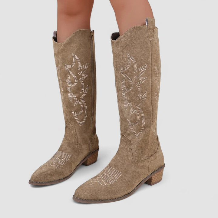 CORNELIA™ - ELEGANT TIMELESS WESTERN BOOTS