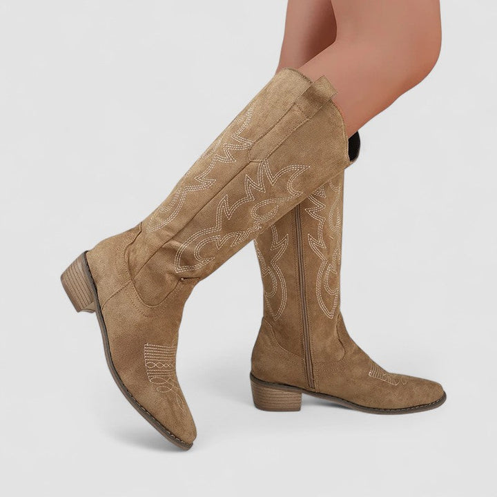CORNELIA™ - ELEGANT TIMELESS WESTERN BOOTS