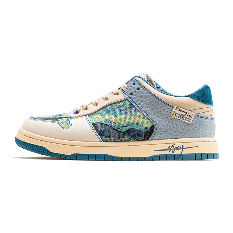 VANESSA™ - STARRY NIGHT INSPIRED SNEAKERS