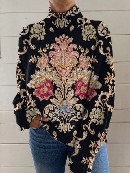 HARPER™ - ELEGANT COZY TURTLENECK SWEATER