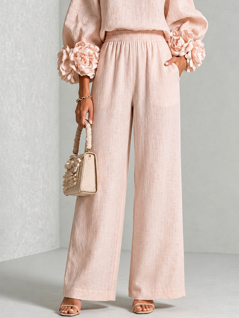 CARYS™ - FLORAL-CUFF TWO-PIECE SET