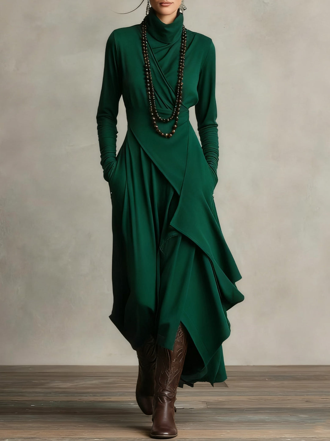 ARIELLE™ - ELEGANT VINTAGE MAXI DRESS
