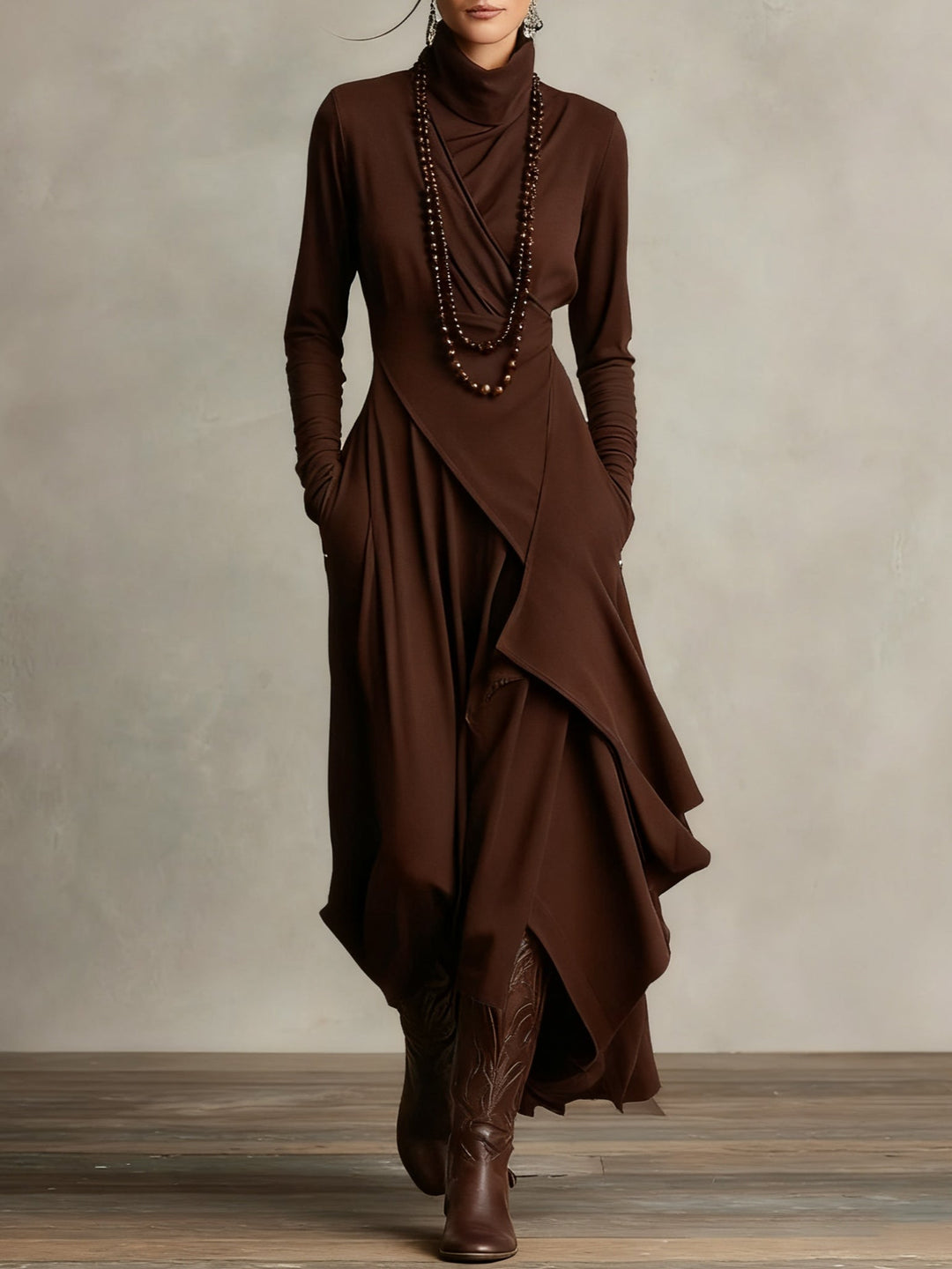 ARIELLE™ - ELEGANT VINTAGE MAXI DRESS