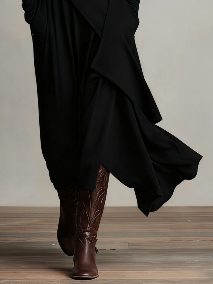 ARIELLE™ - ELEGANT VINTAGE MAXI DRESS