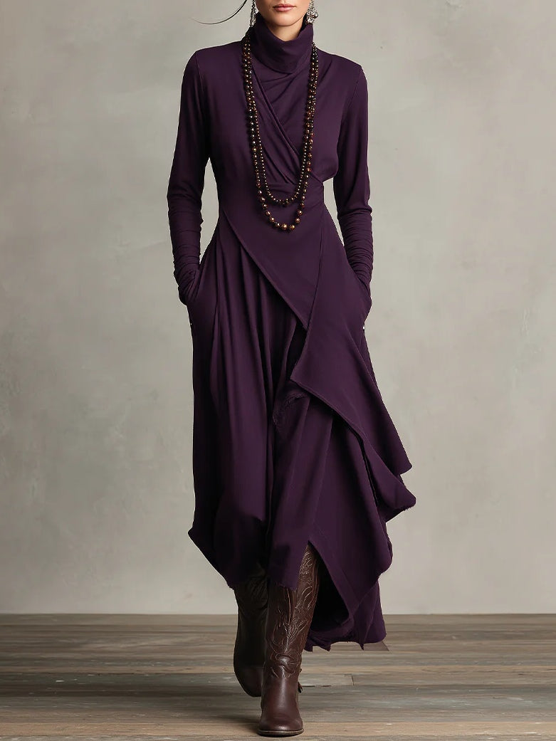 ARIELLE™ - ELEGANT VINTAGE MAXI DRESS