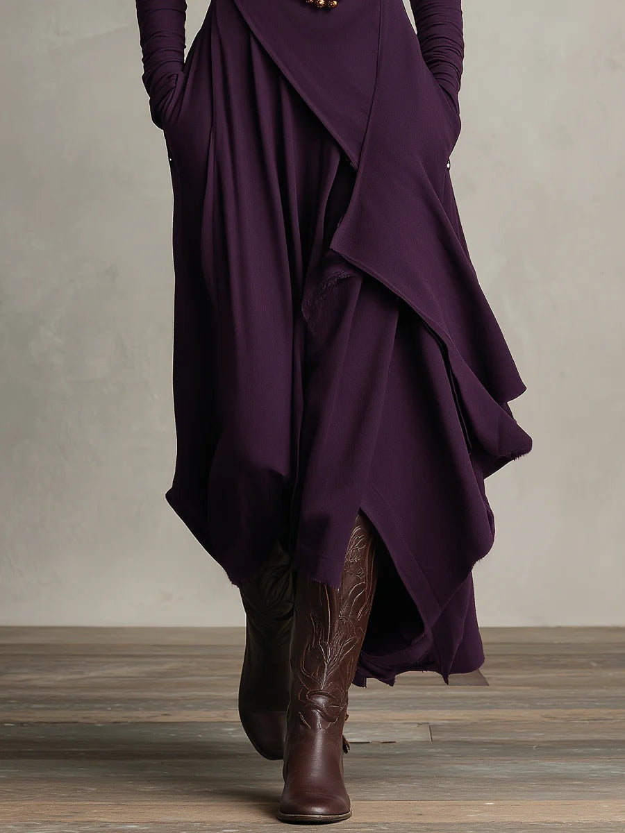 ARIELLE™ - ELEGANT VINTAGE MAXI DRESS