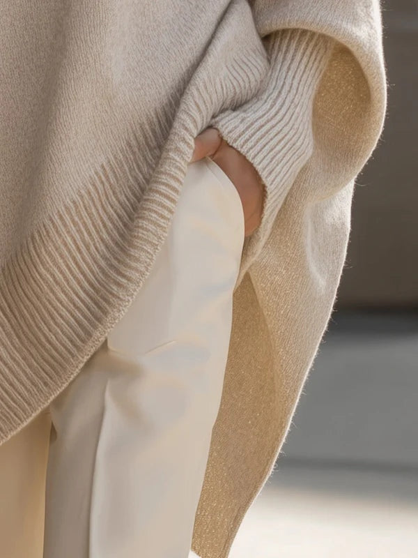 CRISTINA™ - ELEGANT COZY OVERSIZED SWEATER