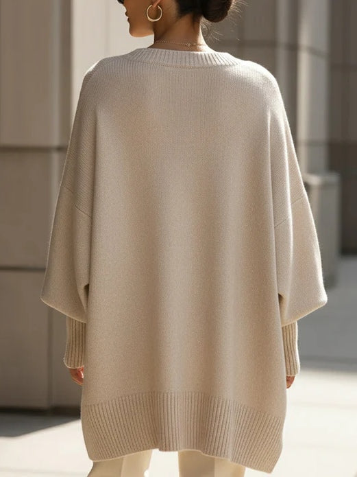 CRISTINA™ - ELEGANT COZY OVERSIZED SWEATER