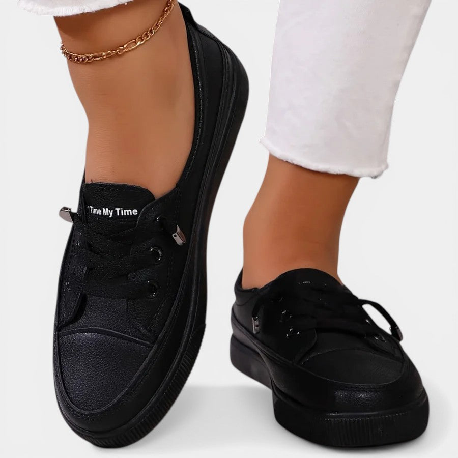 ANA™ - ORTHOPEDIC FLAT LACE-UP SHOES