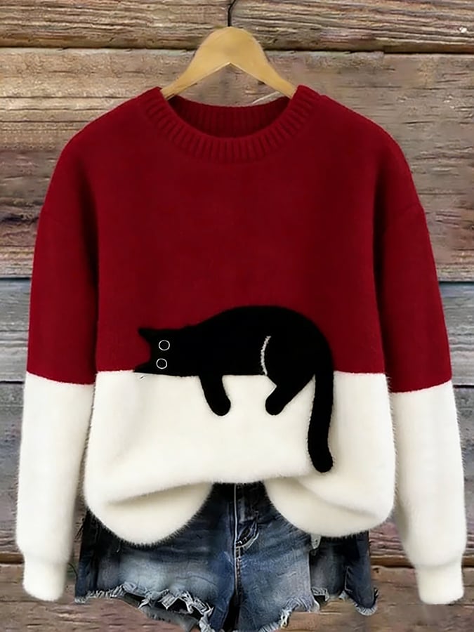 QUINN™ - ELEGANT OVERSIZED KNITTED SWEATER