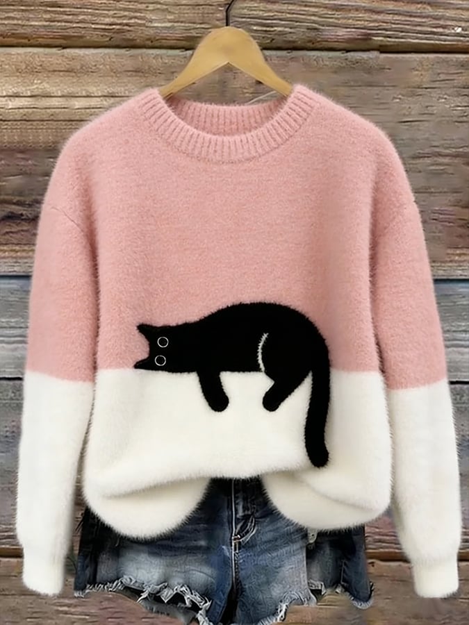 QUINN™ - ELEGANT OVERSIZED KNITTED SWEATER