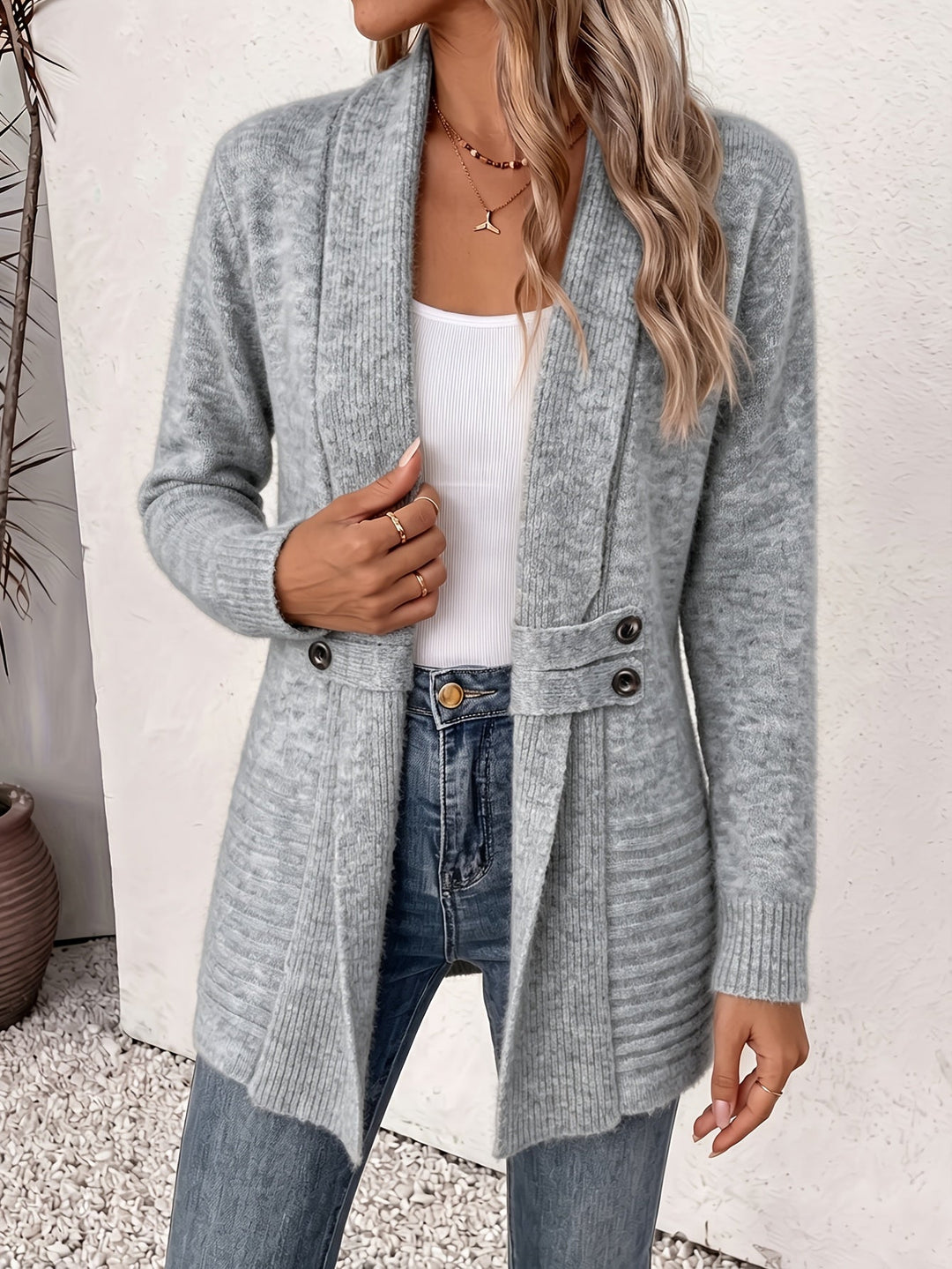 FAITH™ - ELEGANT COZY CARDIGAN