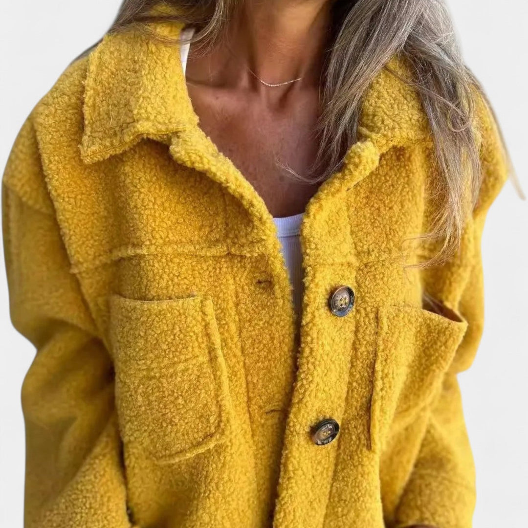 LIANNA - CHIC EVERYDAY FLEECE JACKET