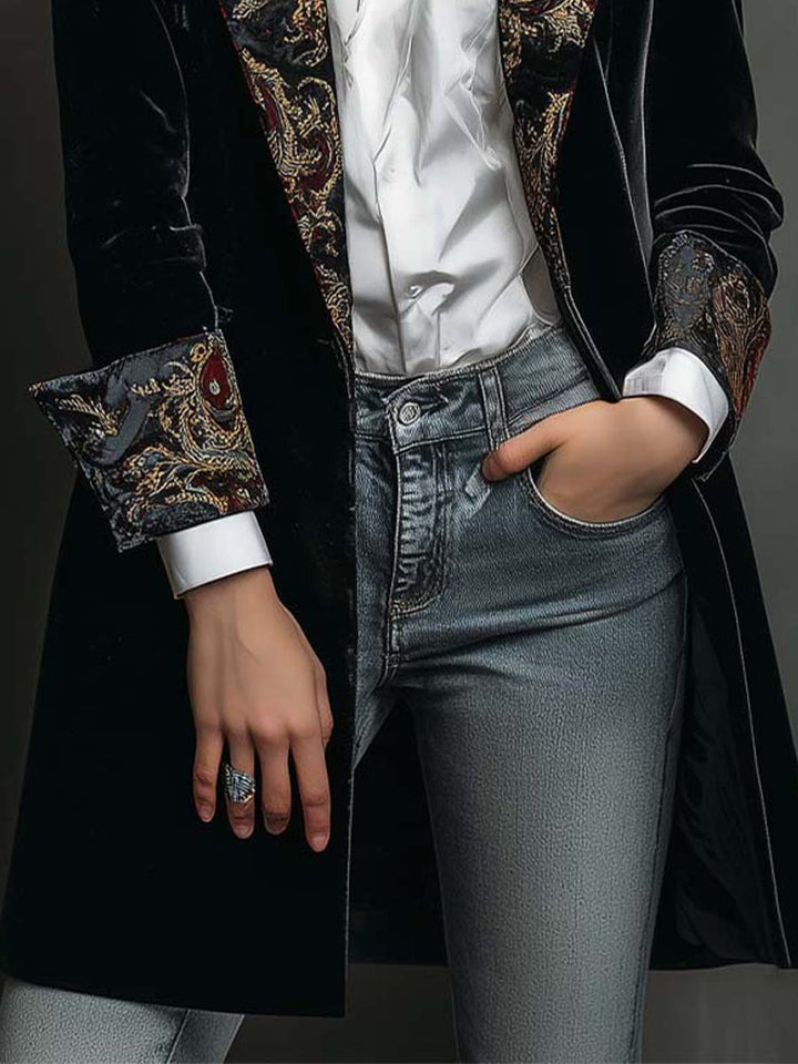 CAMILLA™ - ELEGANT FITTED LONG BLAZER