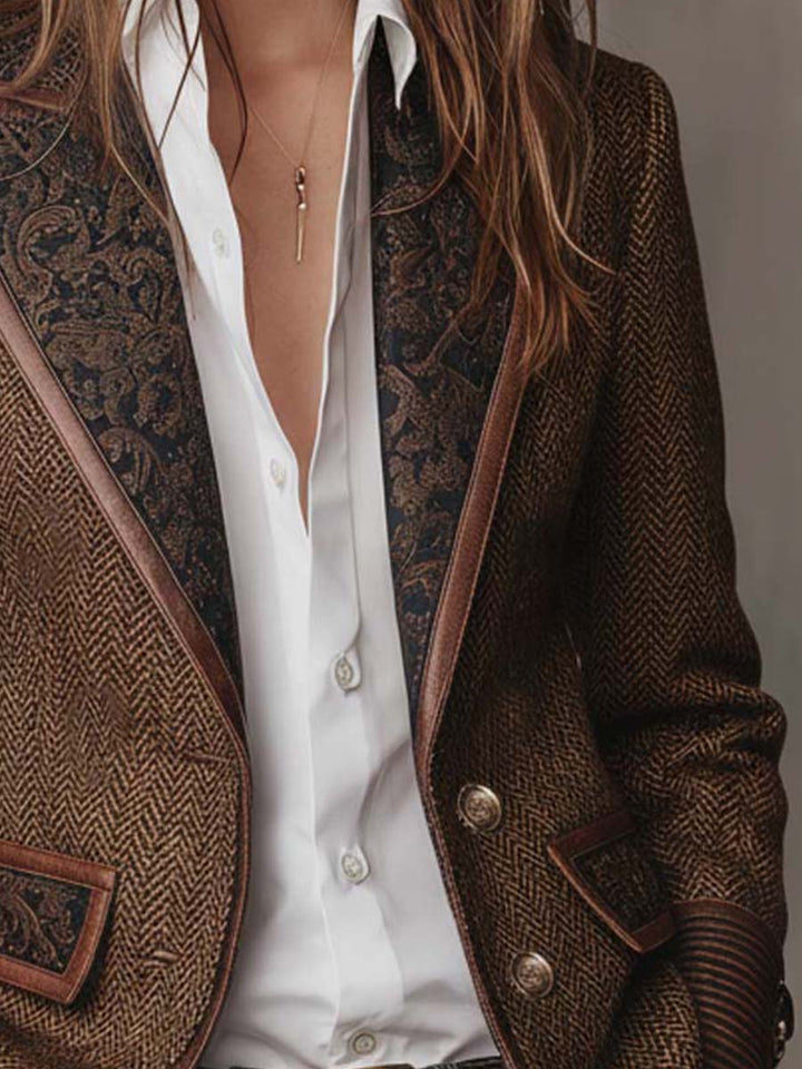 FRANCINE™ - ELEGANT FITTED BLAZER