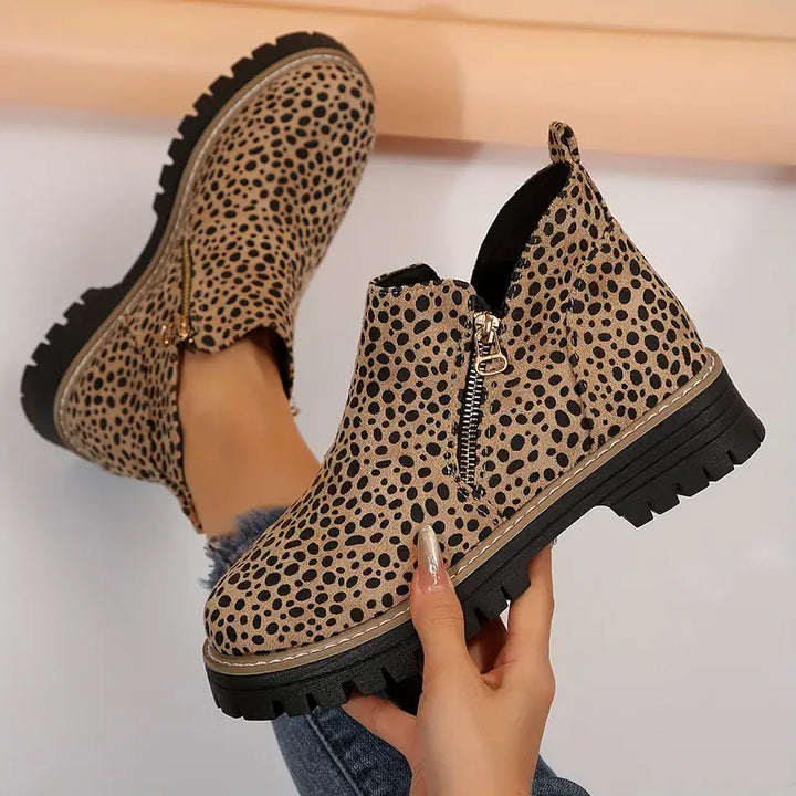 ALMERIA - ORTHOPEDIC ANKLE BOOTS | PREMIUM EDITION