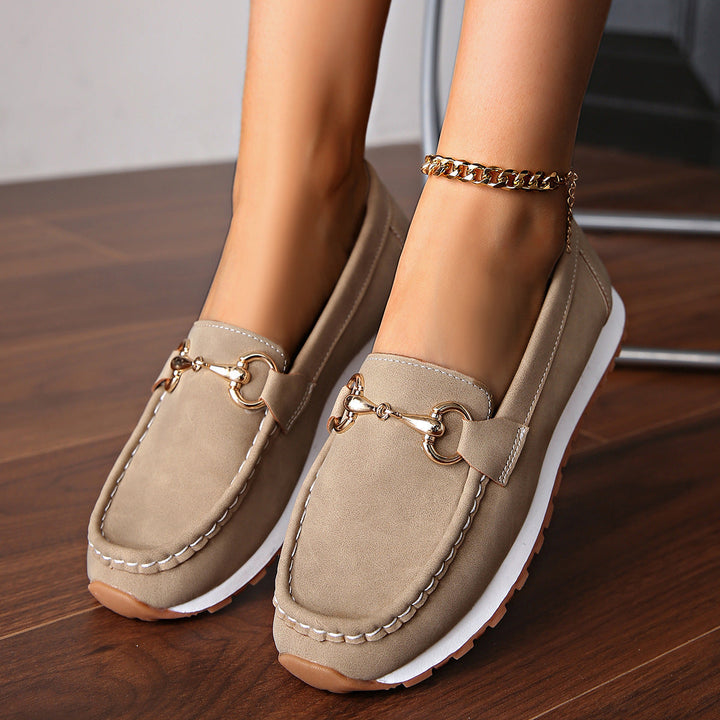 ELODIE™ - ELEGANT FLAT BUCKLE LOAFERS